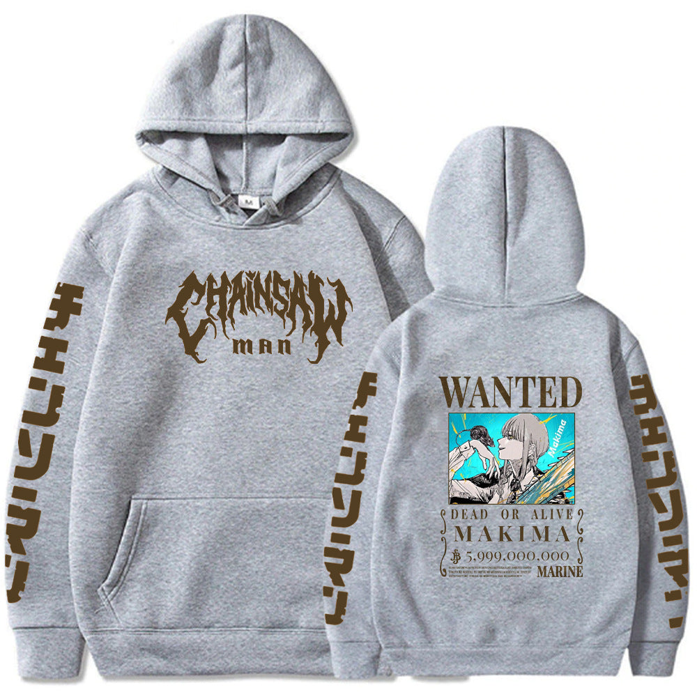 Chainsaw Man Printed Hoodie