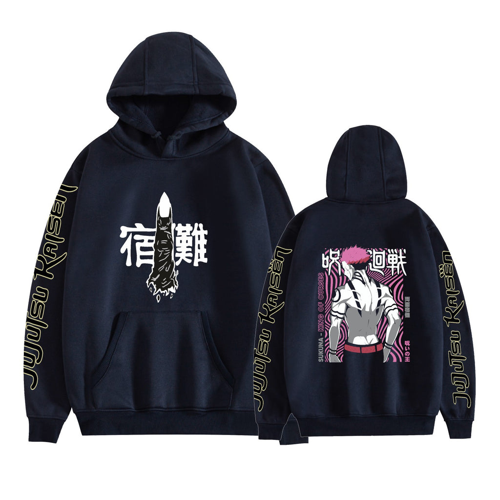Anime Jujutsu Kaisen Gojo SatoruCartoon T-Shirt