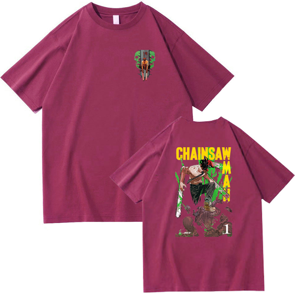 Chainsaw Man Denji Short Sleeve