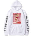 Hanma Baki Loose Hooded Sweatshirt