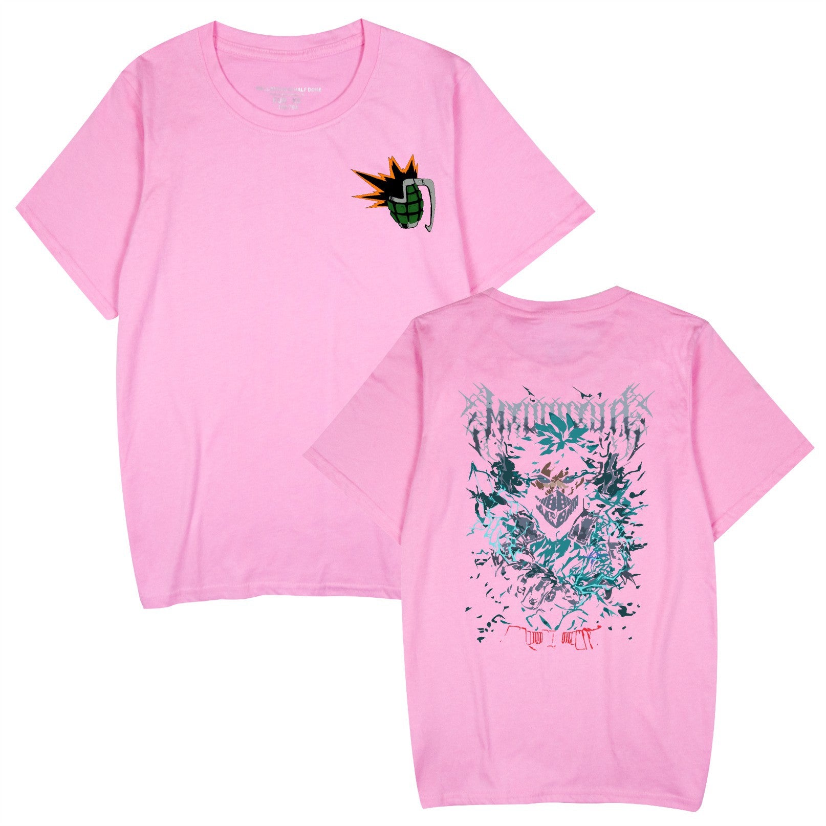 Cartoon Anime Hunter x Hunter My Hero Academia Short Sleeve T-Shirt