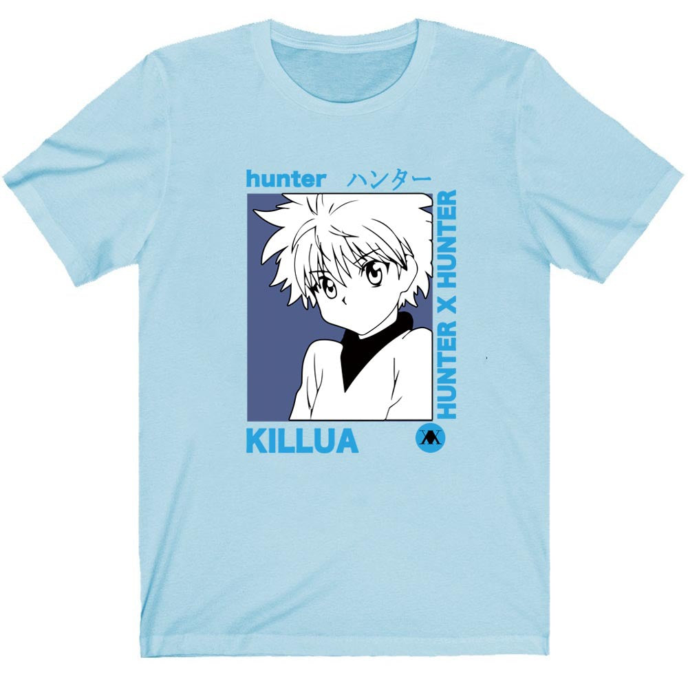 Hunter x Hunter Print Loose Short Sleeve