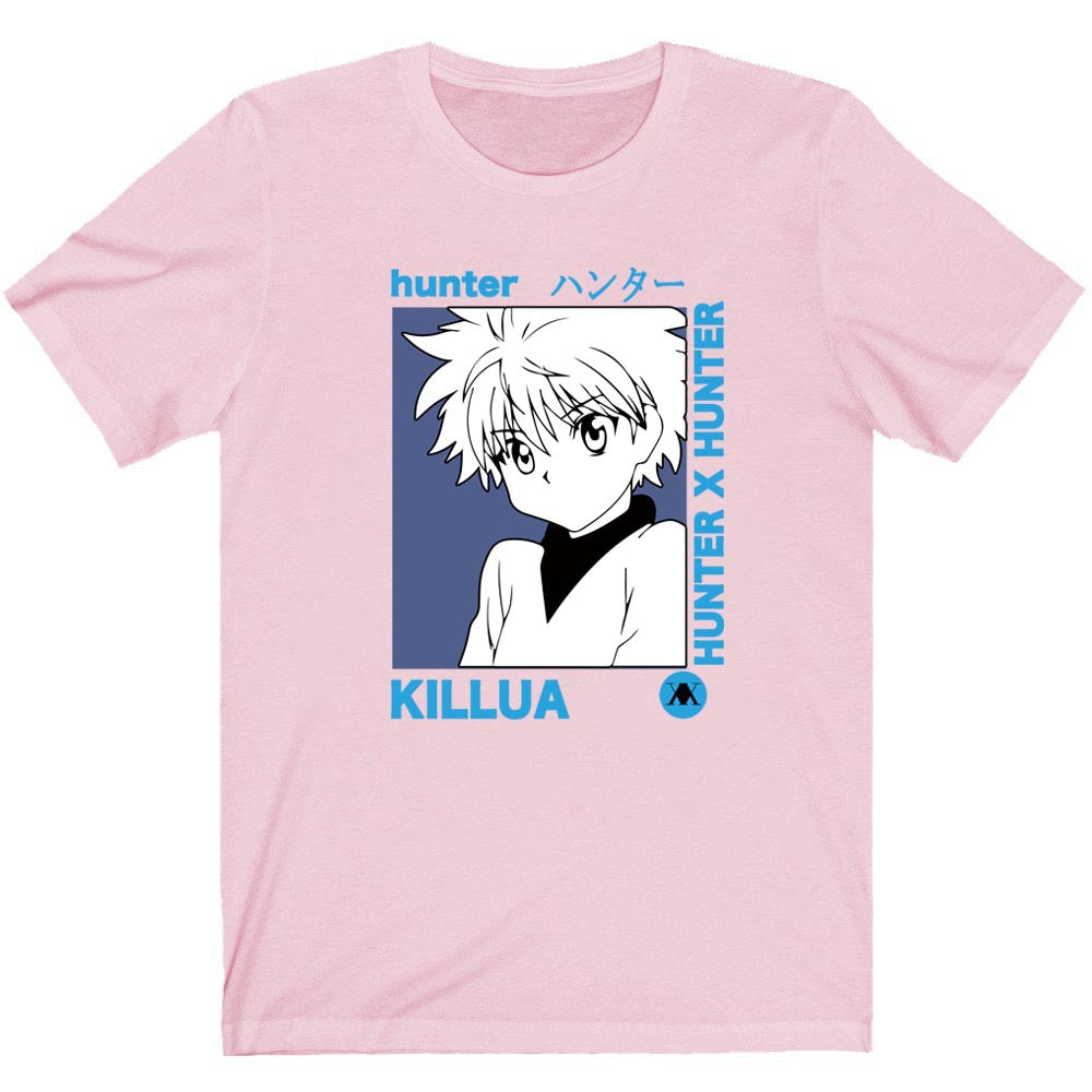 Hunter x Hunter Print Loose Short Sleeve