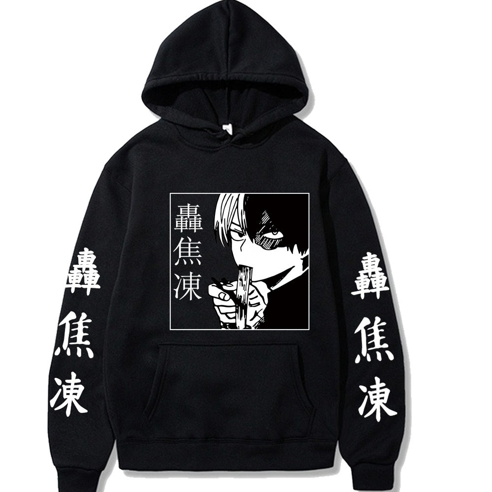 My Hero Academia Shoto Todoroki Hooded Sweatshirt