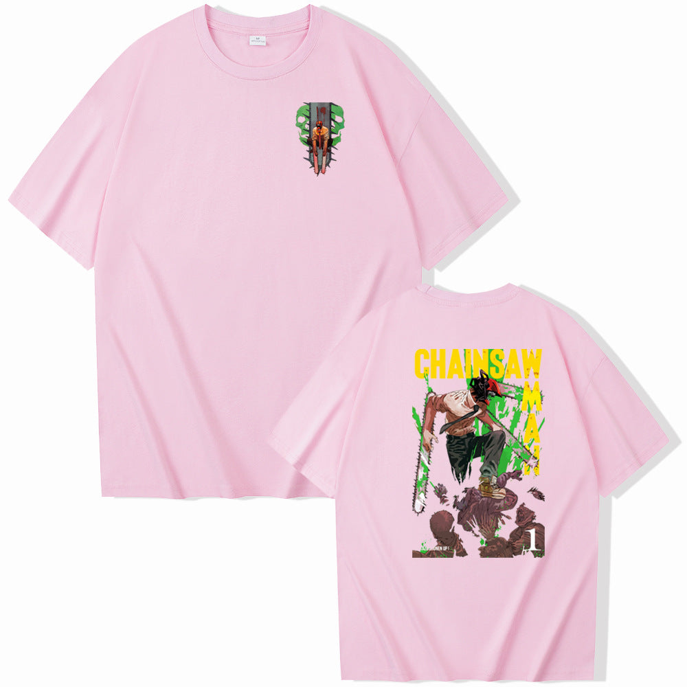 Chainsaw Man Denji Short Sleeve