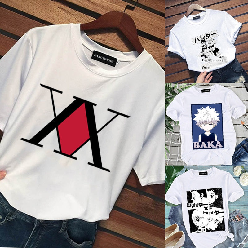 Hunter x Hunter Short Sleeve Shirt Top