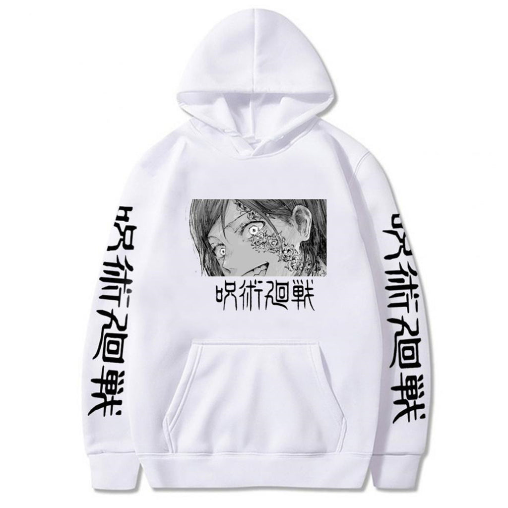 Jujutsu Kaisen Loose Hooded Sweatshirt