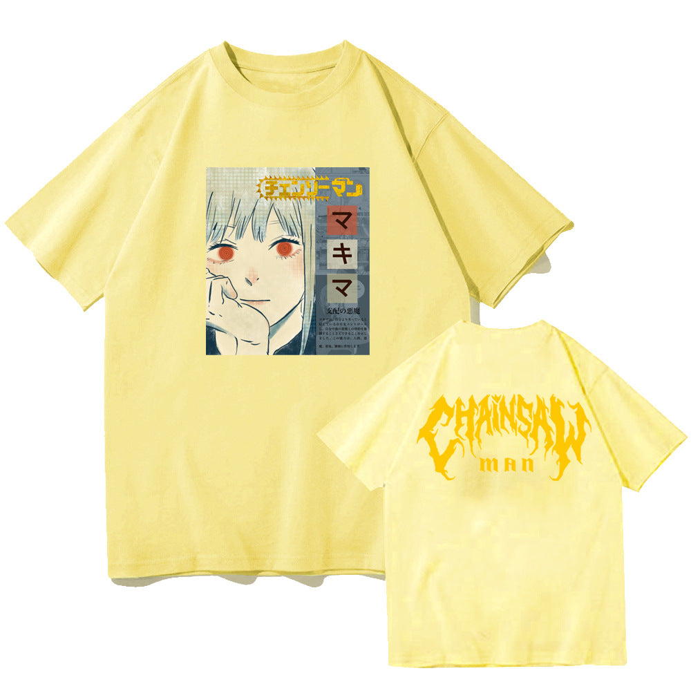 Chainsaw Man short sleeved shirt