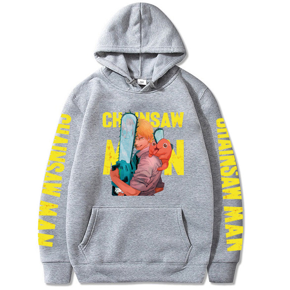 Chainsaw Man Denji Printed Hoodie Sweatshirt