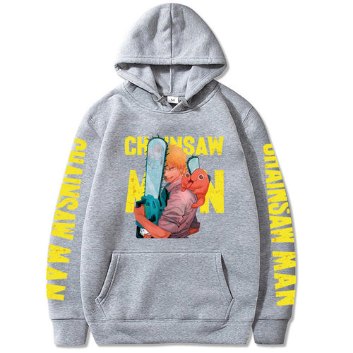 Chainsaw Man Denji Printed Hoodie Sweatshirt