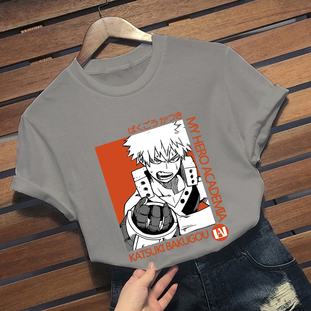 My Hero Academia Print Short Sleeve