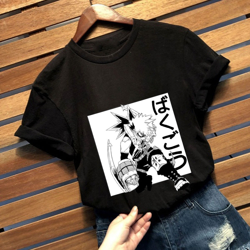 My Hero Academia Print Short Sleeve