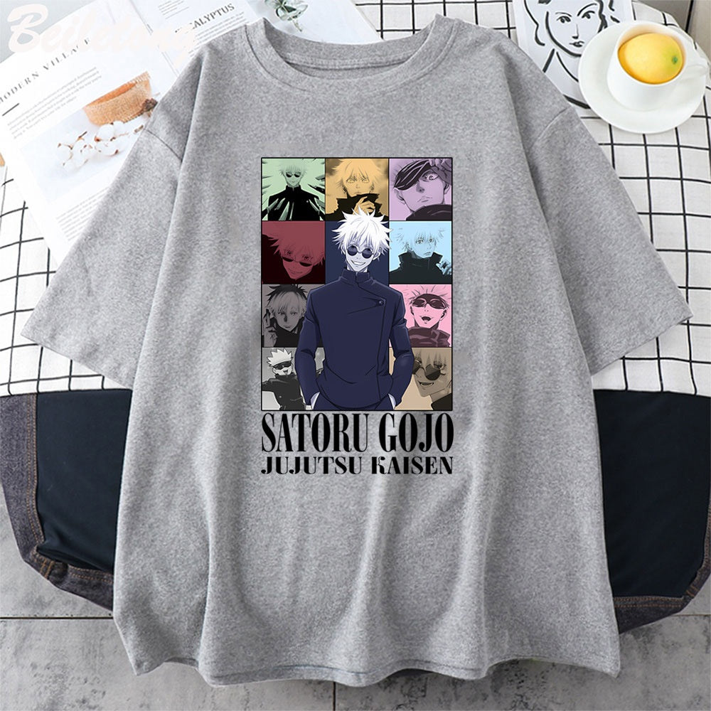 Jujutsu Kaisen short sleeved spell battle water