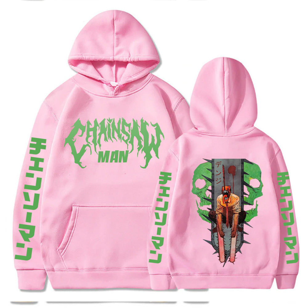 Denji Chainsaw Man Printed Hoodie