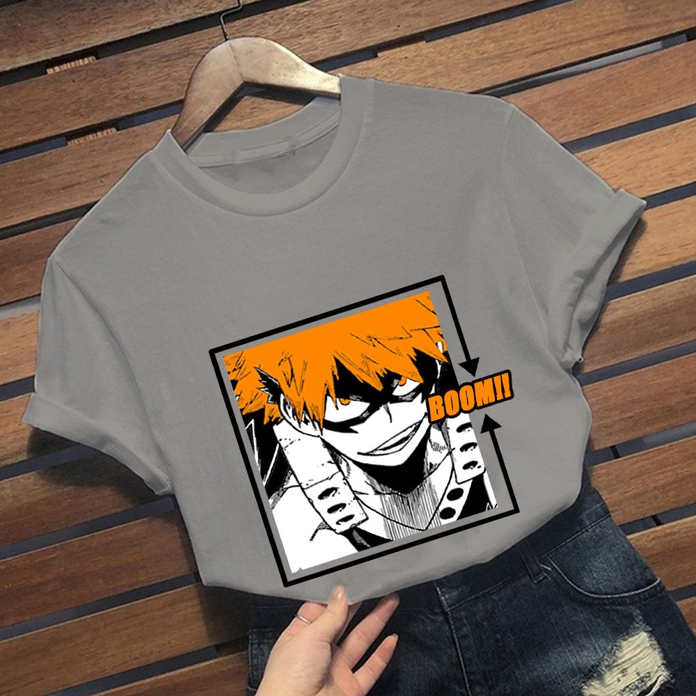 My Hero Academia Print Short Sleeve