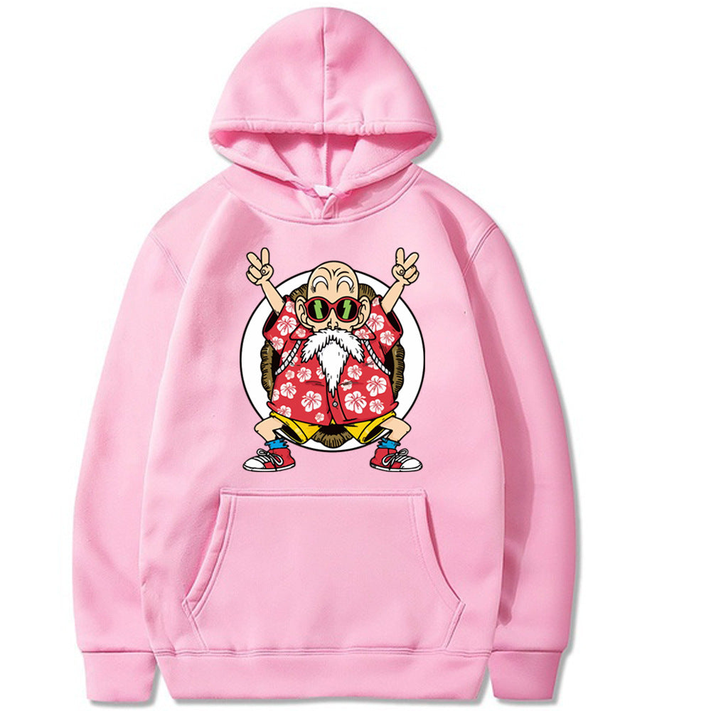 Goku Dragon Ball Printed Hoodie Hooded Sweatshirt