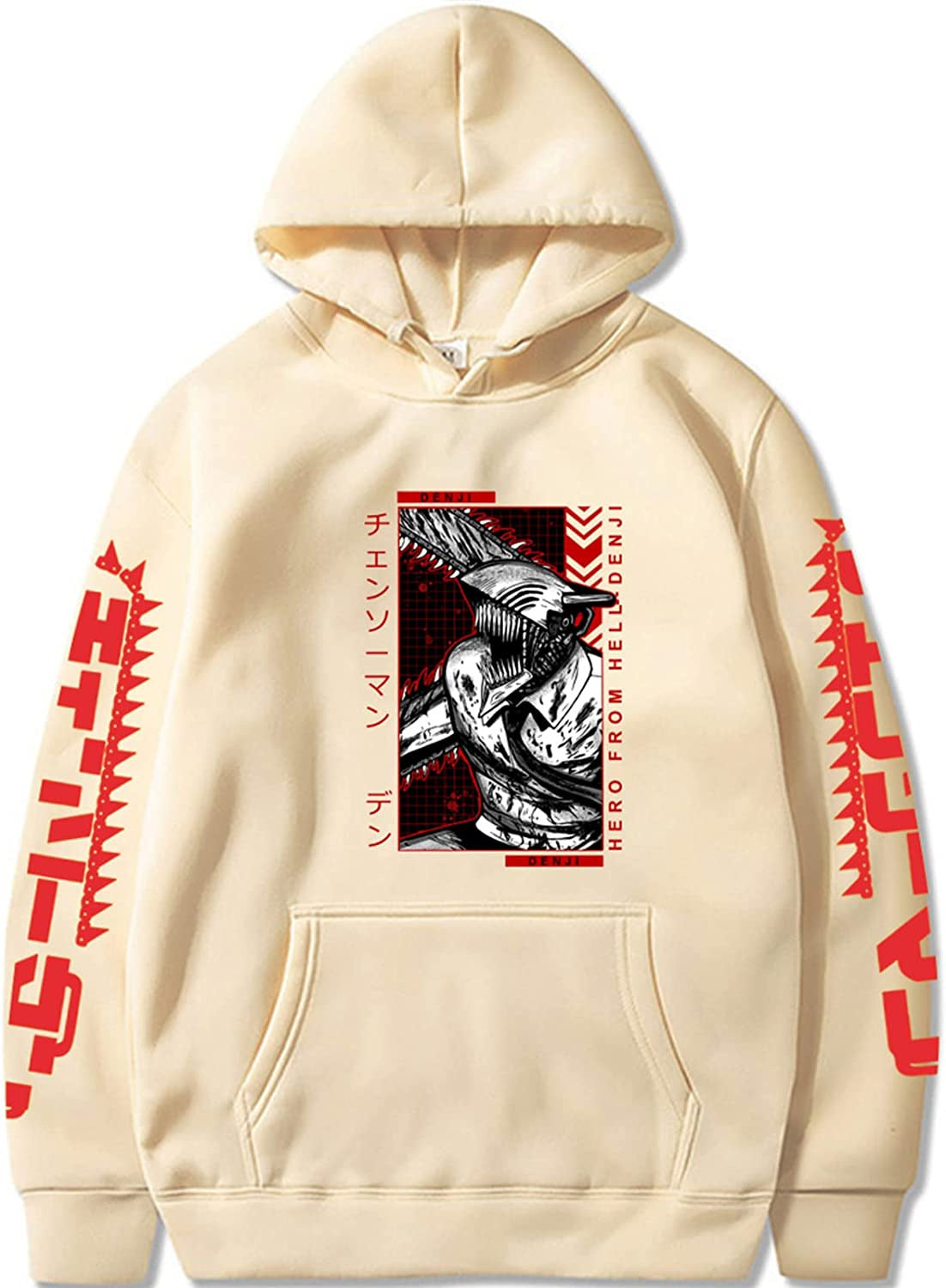 Chainsaw Man Denji Pochita Hoodie Sweatshirt