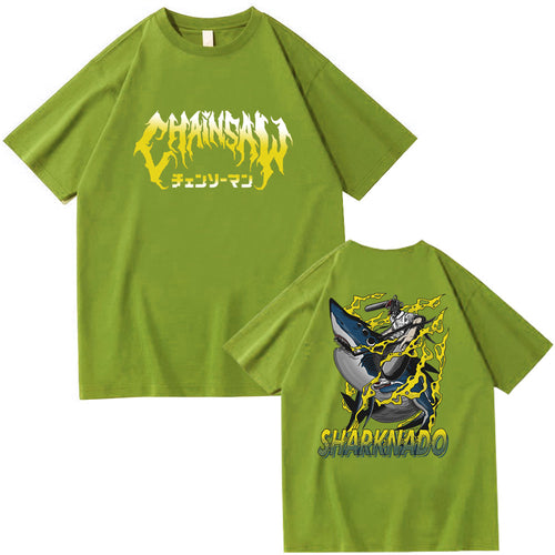 Chainsaw Man Denji Pochita Short Sleeve