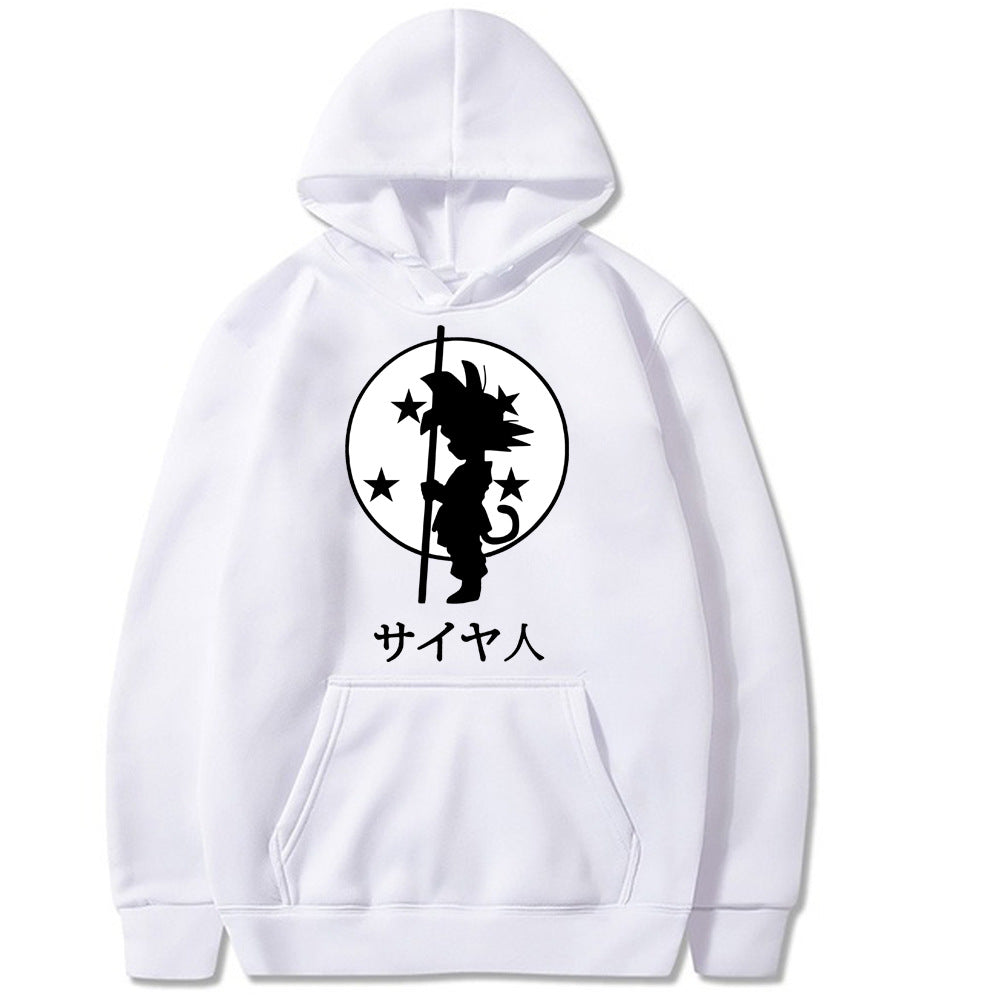 Dragon Ball Hooded Sweatshirt Hoodie