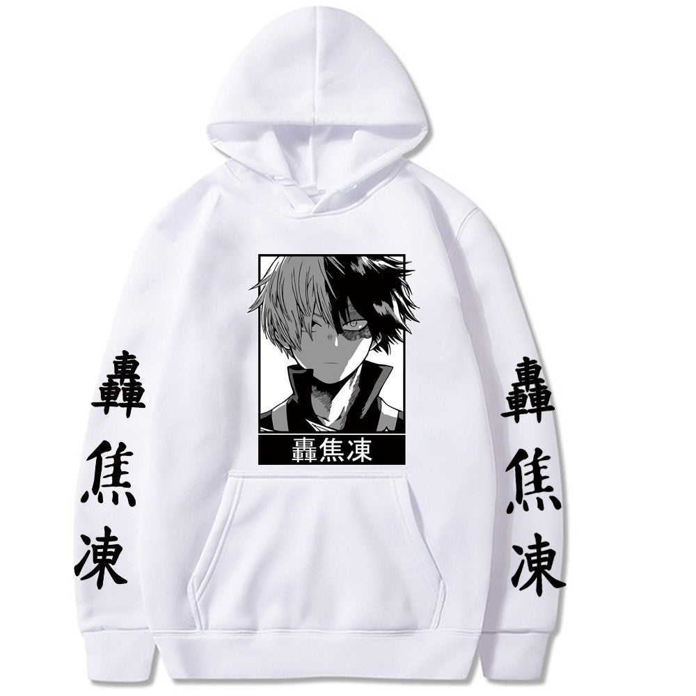 My Hero Academia Shoto Todoroki Hooded Sweatshirt