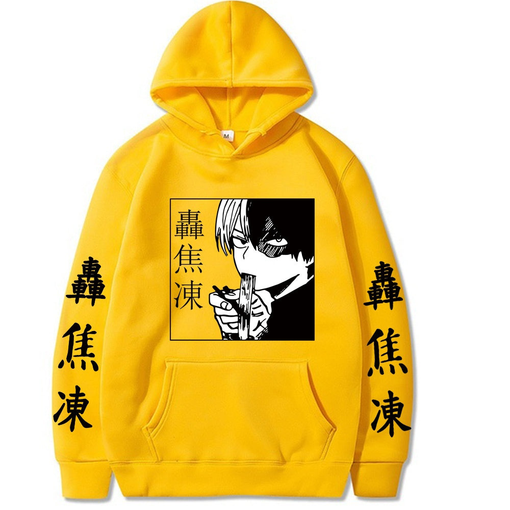 My Hero Academia Shoto Todoroki Hooded Sweatshirt