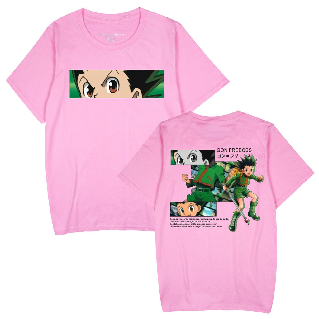 Cartoon Anime Hunter x Hunter My Hero Academia Short Sleeve T-Shirt