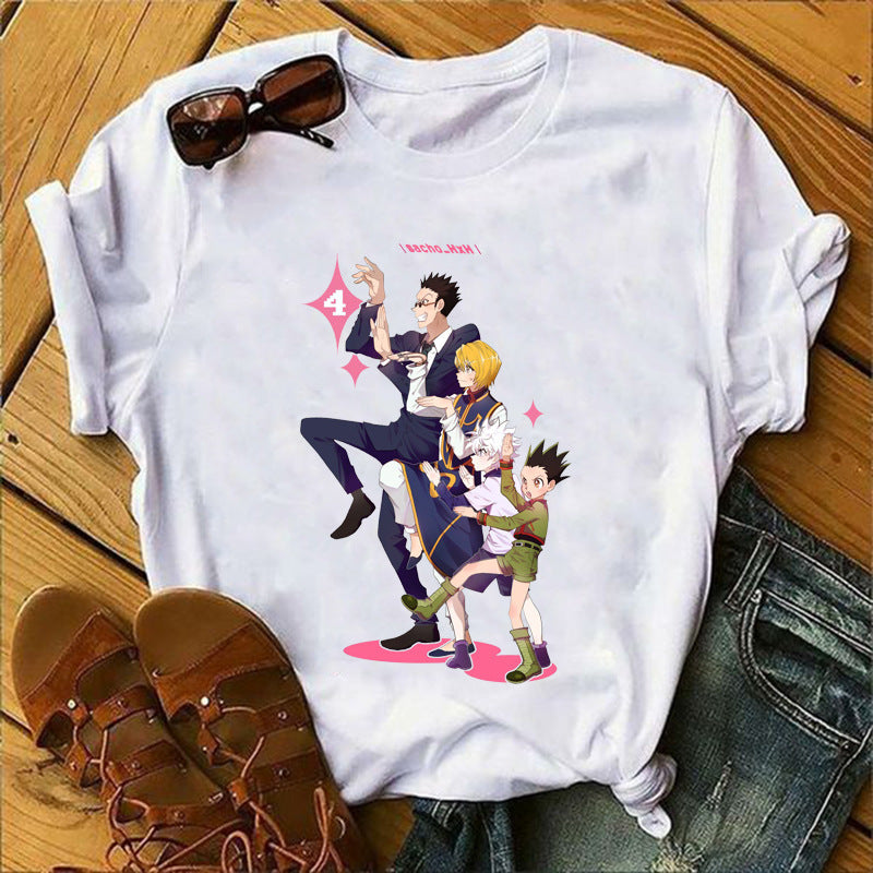 Hunter x Hunter Short Sleeve Shirt