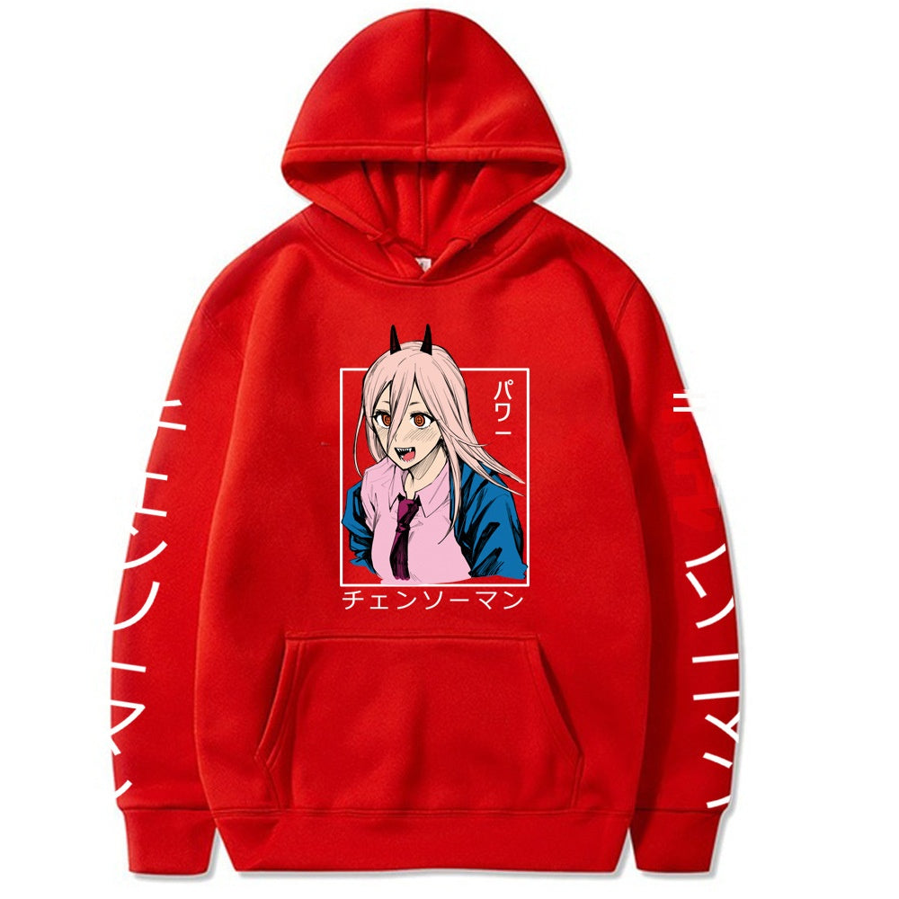 Chainsaw Man Hooded Sweatshirt