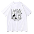 Chainsaw Man Makima Printed Short Sleeve T-Shirt
