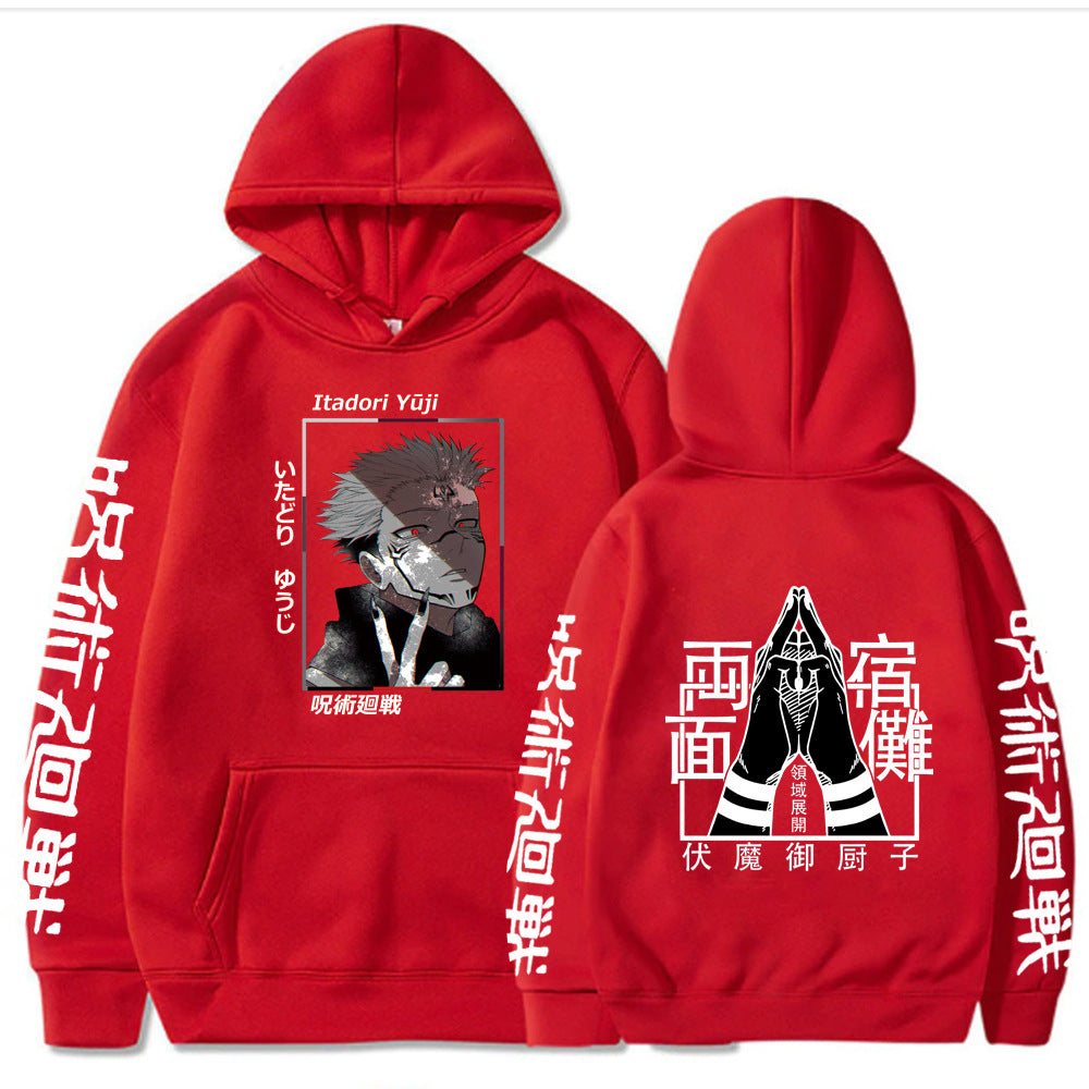 Jujutsu Kaisen Hooded Sweatshirt Hoodie