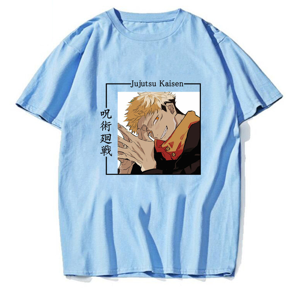 Jujutsu Kaisen Itadori Yuji T-Shirt Short Sleeve