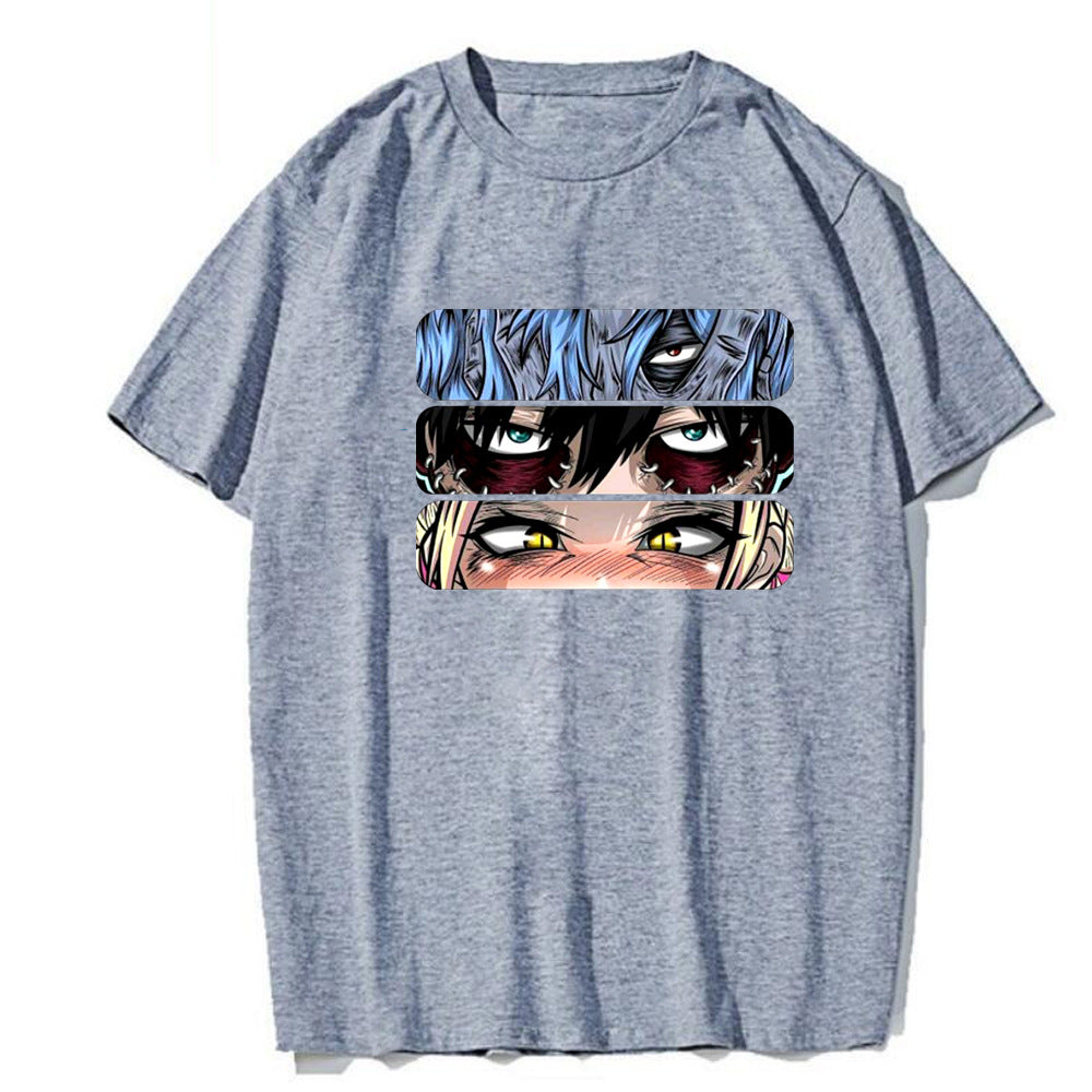 My Hero Academia Printed Short Sleeve T-Shirt