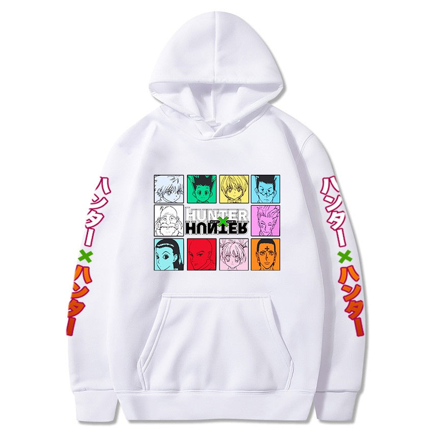 Hunter x Hunter Loose Hooded Sweatshirt