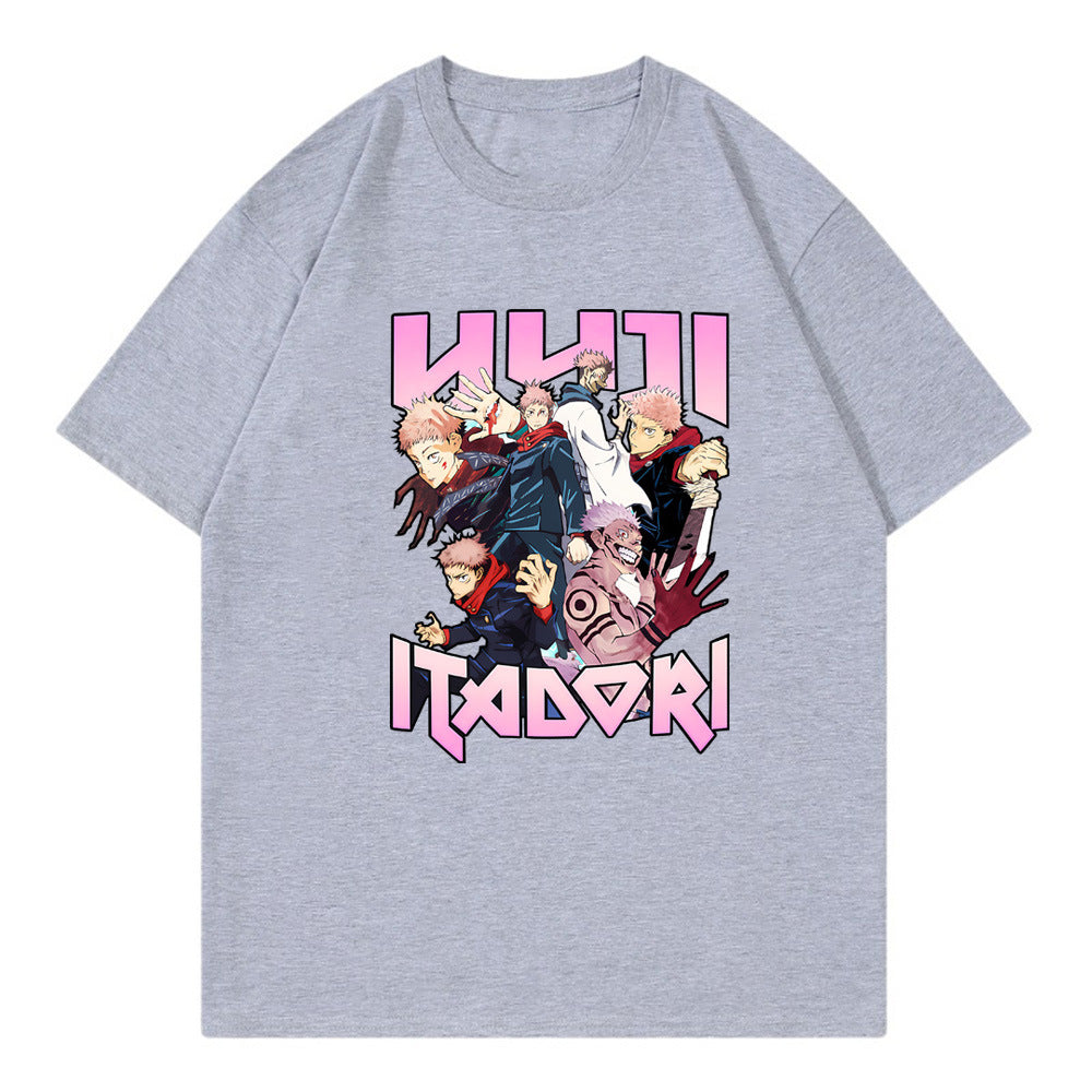 Jujutsu Kaisen Suguru short sleeved spell battle water