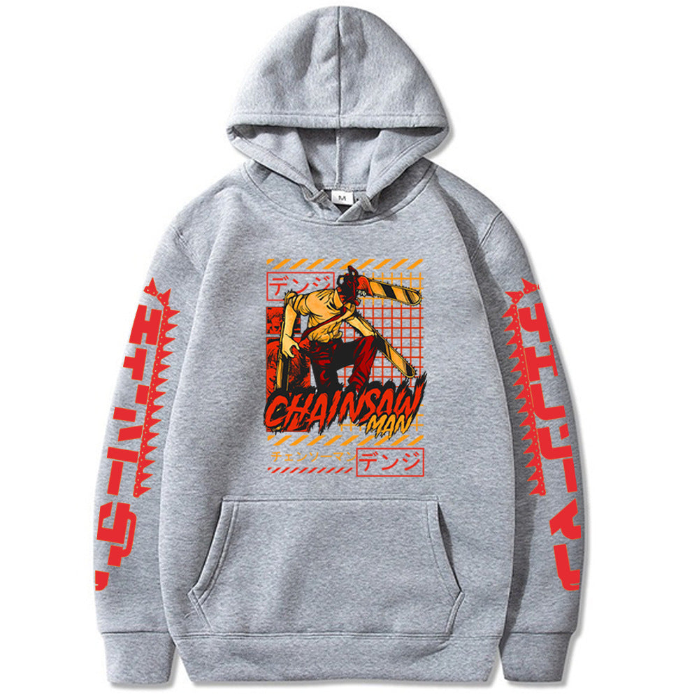Chainsaw Man Hoodie Large Size