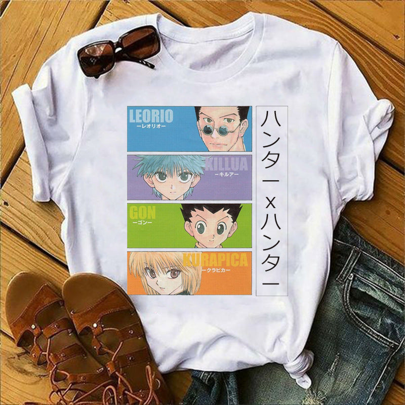 Hunter x Hunter Short Sleeve Shirt