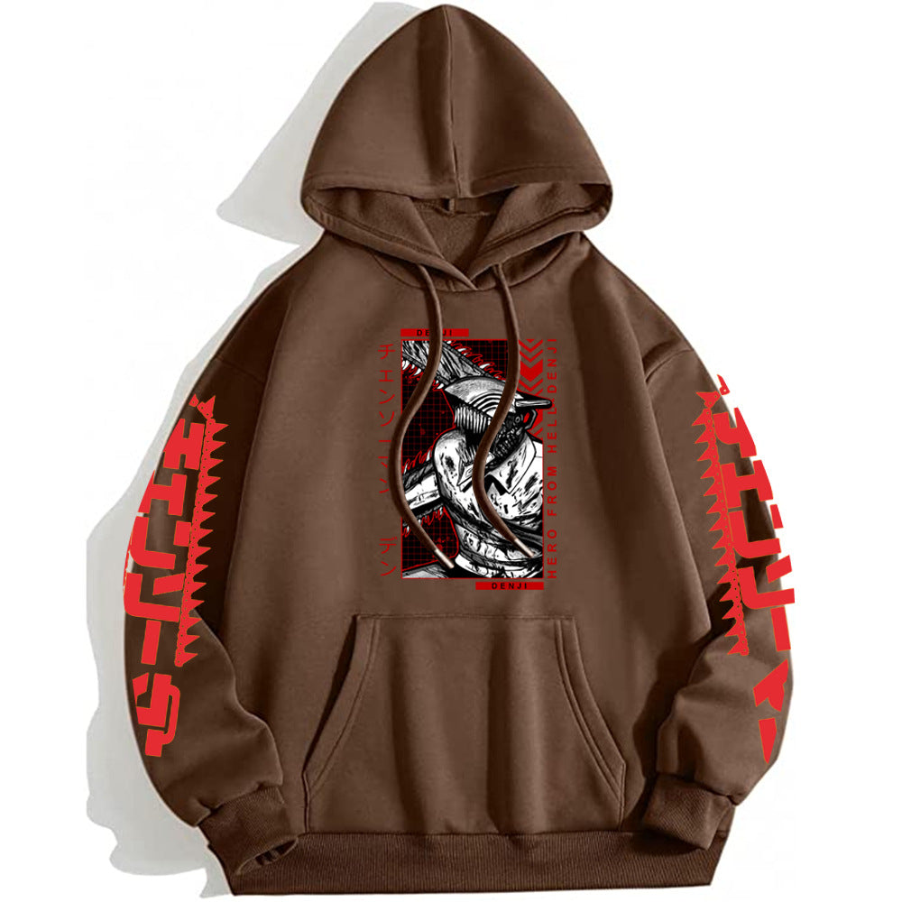 Chainsaw Man Denji Pochita Hoodie Sweatshirt