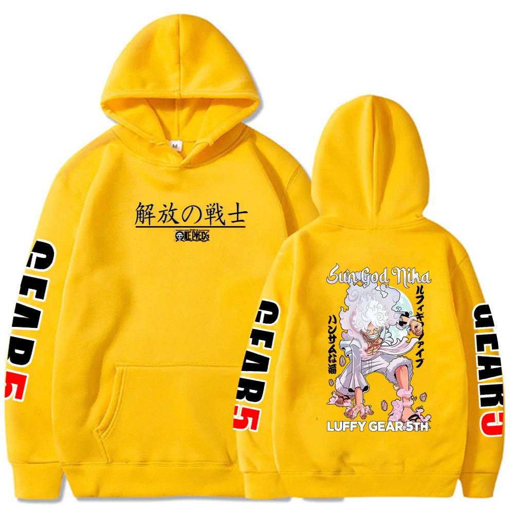 One Piece Luffy Hoodie Sweatshirt