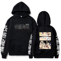 Jujutsu Kaisen Printed Loose Hoodie