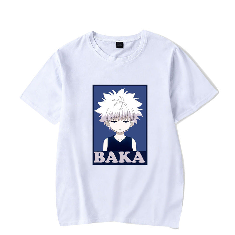 Hunter x Hunter Short Sleeve Shirt Top