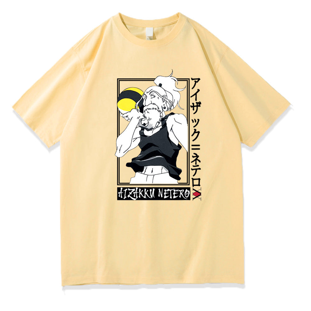 Men's T-Shirt Hunter Loose Casual Short Sleeve