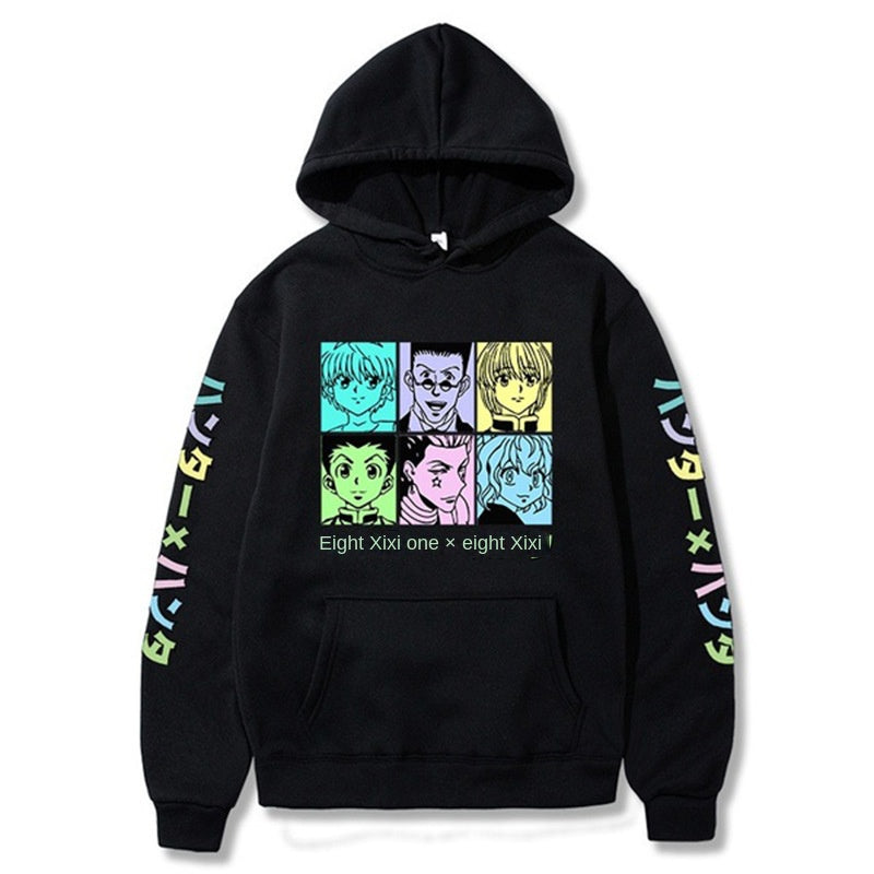Hunter x Hunter Loose Hooded Sweatshirt