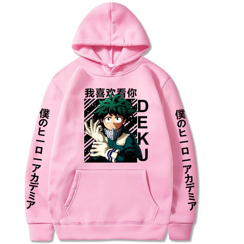 My Hero Academia DEKU Printed Hoodie