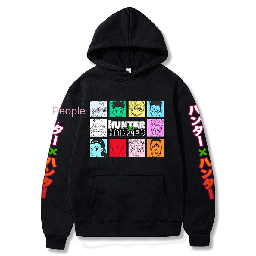 Hunter x Hunter Loose Hooded Sweatshirt