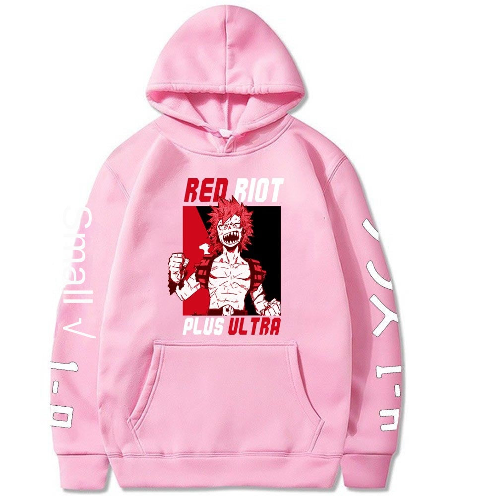 My Hero Academia Riot Print Hoodie