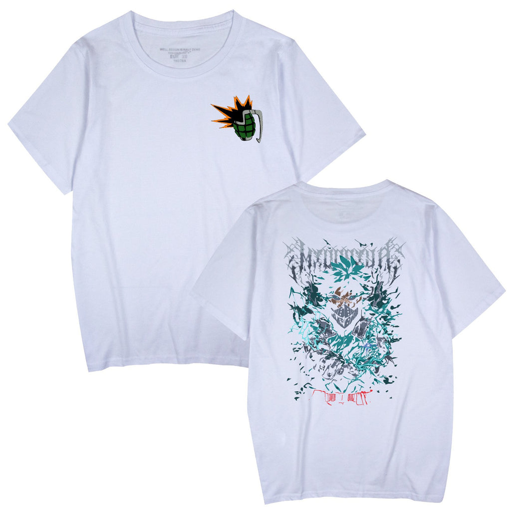 Cartoon Anime Hunter x Hunter My Hero Academia Short Sleeve T-Shirt