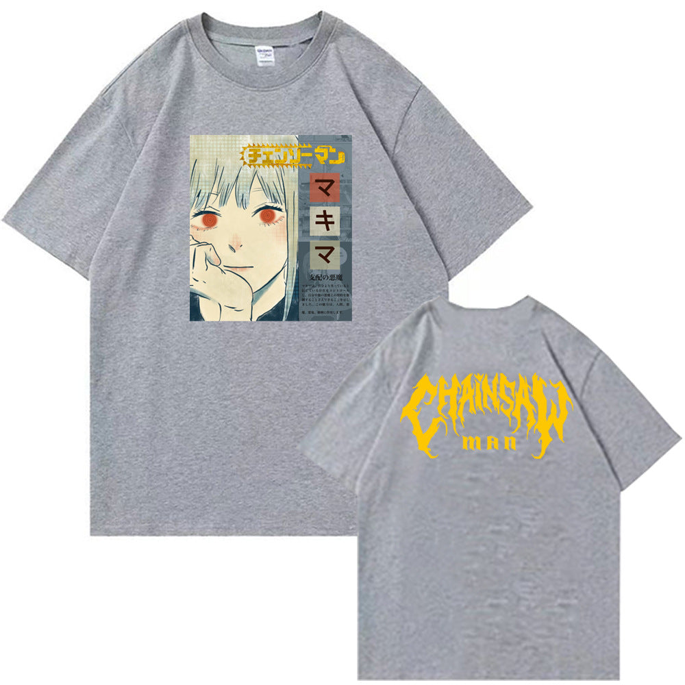 Chainsaw Man short sleeved shirt