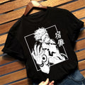 Jujutsu Battle Cartoon Tiger Staff Yuren T-shirt Short Sleeve
