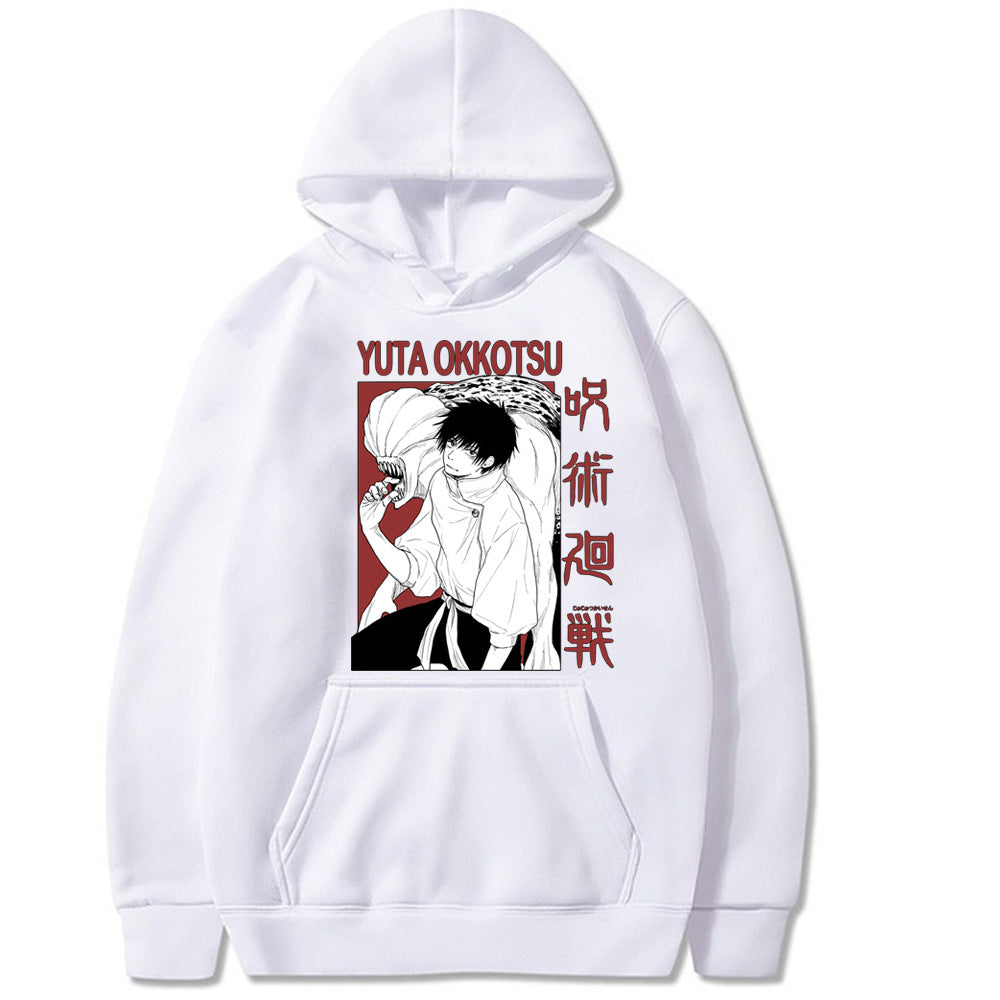 Jujutsu Kaisen Hoodie Sweatshirt Yuta Okkotsu