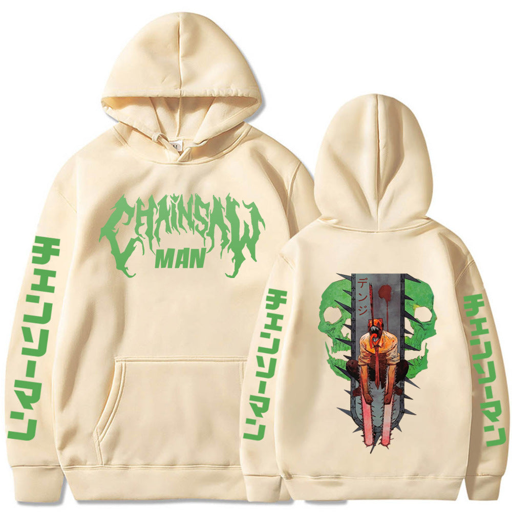 Denji Chainsaw Man Printed Hoodie